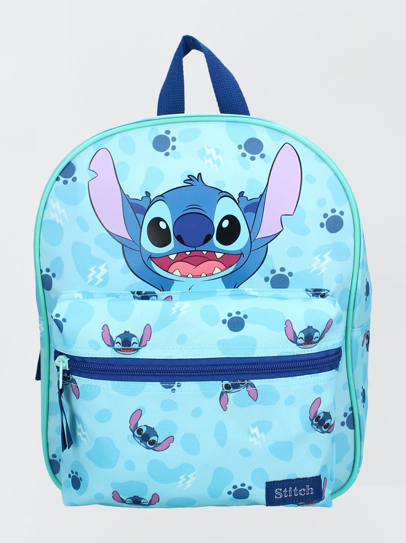 Sac à dos 'Stitch' 'Disney' bleu - Kiabi