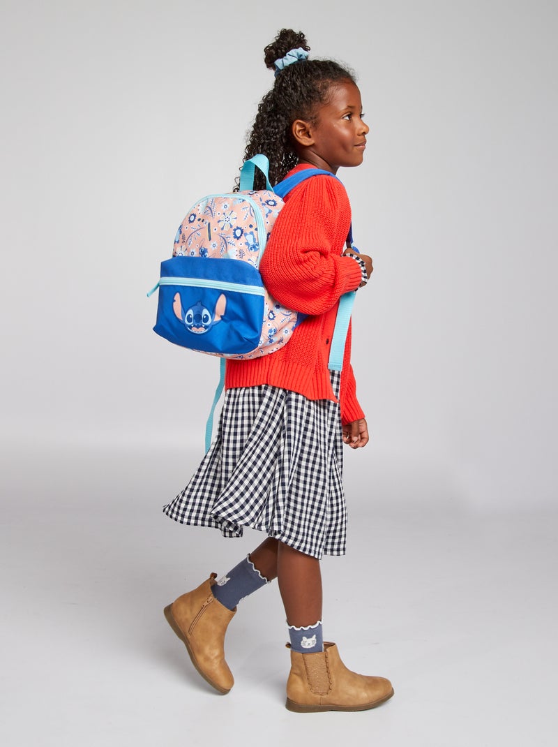 Sac à dos 'Stitch' 'Disney' bleu - Kiabi