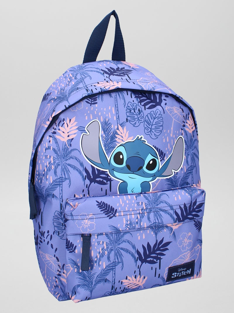 Sac à dos 'Stitch' 'Disney' Bleu - Kiabi
