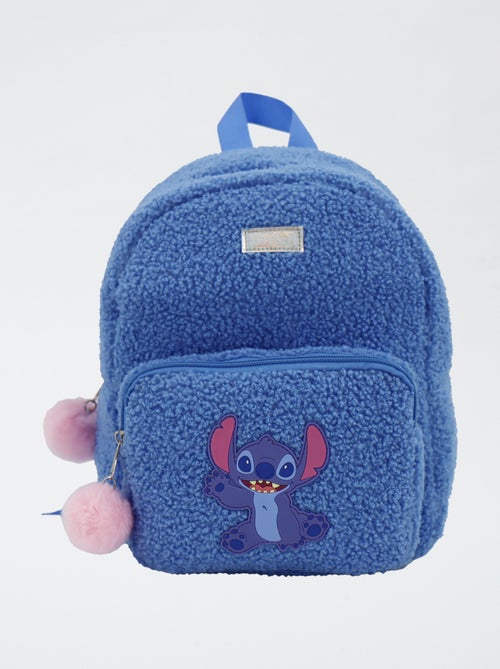 Sac à dos 'Stitch' effet moutonné - Kiabi