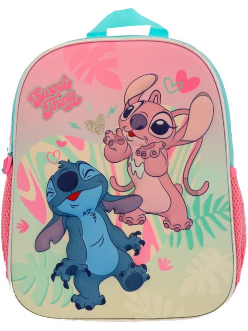 Sac à dos 'Stitch' – Love 3D Maternelle – 32 cm – Lilo et stitch - Kiabi Sac à dos 'Stitch' – Love 3D Maternelle – 32 cm – Lilo et stitch - Kiabi