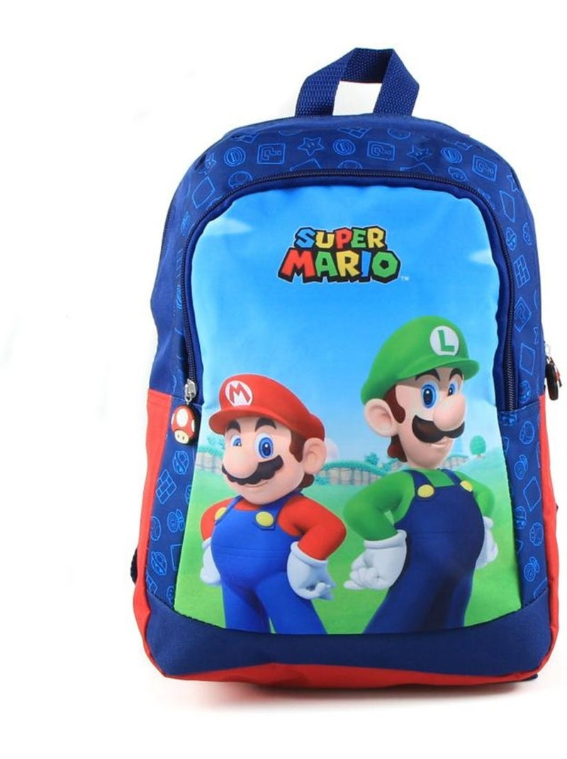 Sac à dos – 'Super Mario' – 38 CM Multicolore - Kiabi