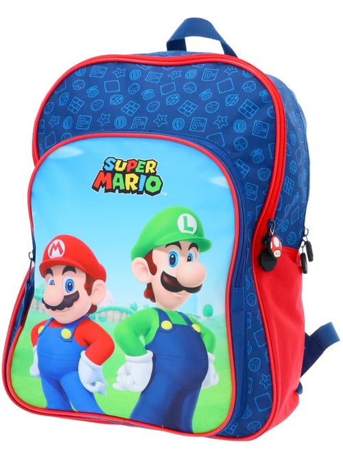 Sac à dos – 'Super Mario' – et Luigi 42 CM - Kiabi Sac à dos – 'Super Mario' – et Luigi 42 CM - Kiabi