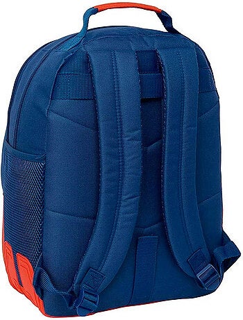 Sac à dos super mario mamma mia 2 compartiments zippés 32 x 15 x 42