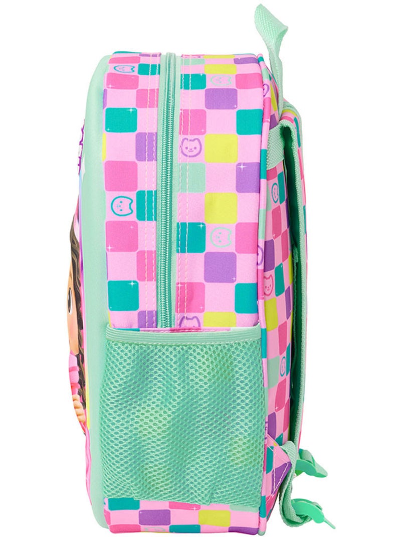 Sac à dos thermoformé 3D Gabby's Dollhouse Safta Blanc Multicolore - Kiabi