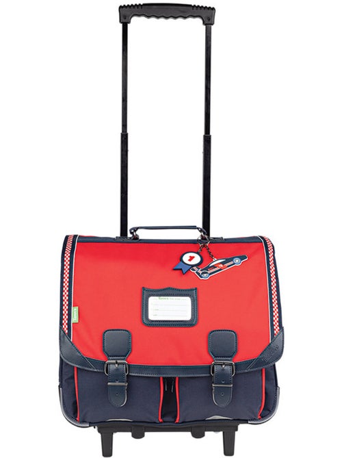 Sac à dos trolley 41 cm 'Noé' avec roues et bandes réfléchissantes – TANN'S - Kiabi Sac à dos trolley 41 cm 'Noé' avec roues et bandes réfléchissantes – TANN'S - Kiabi