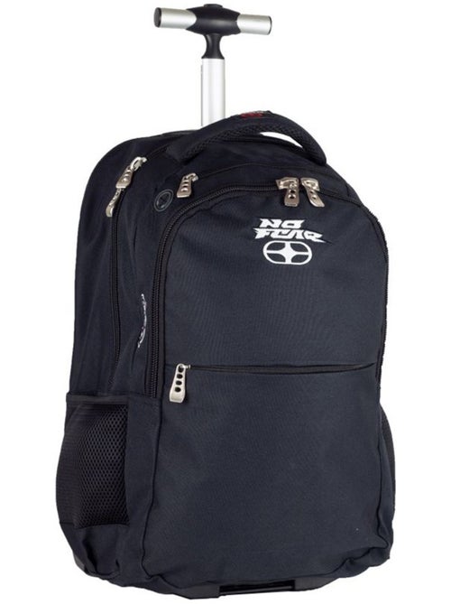 Sac à dos trolley Black No Fear 48 CM - Kiabi Sac à dos trolley Black No Fear 48 CM - Kiabi