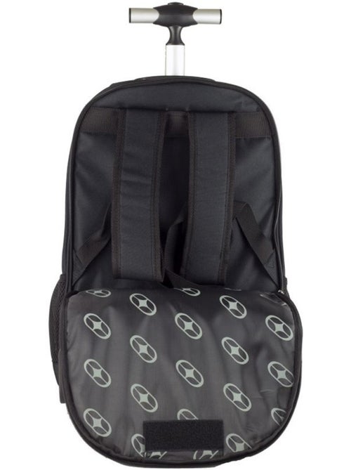 Sac à dos trolley Black No Fear 48 CM - Kiabi Sac à dos trolley Black No Fear 48 CM - Kiabi
