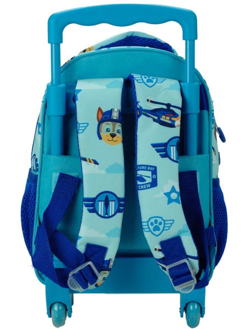 Sac à dos trolley maternelle Chase de la Pat Patrouille 30 CM - Kiabi Sac à dos trolley maternelle Chase de la Pat Patrouille 30 CM - Kiabi