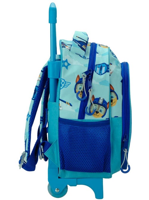 Sac à dos trolley maternelle Chase de la Pat Patrouille 30 CM - Kiabi Sac à dos trolley maternelle Chase de la Pat Patrouille 30 CM - Kiabi