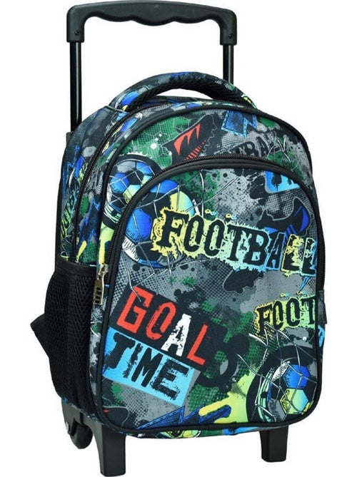 Sac à Dos Trolley maternelle Football Goal Time 31 CM - Kiabi Sac à Dos Trolley maternelle Football Goal Time 31 CM - Kiabi