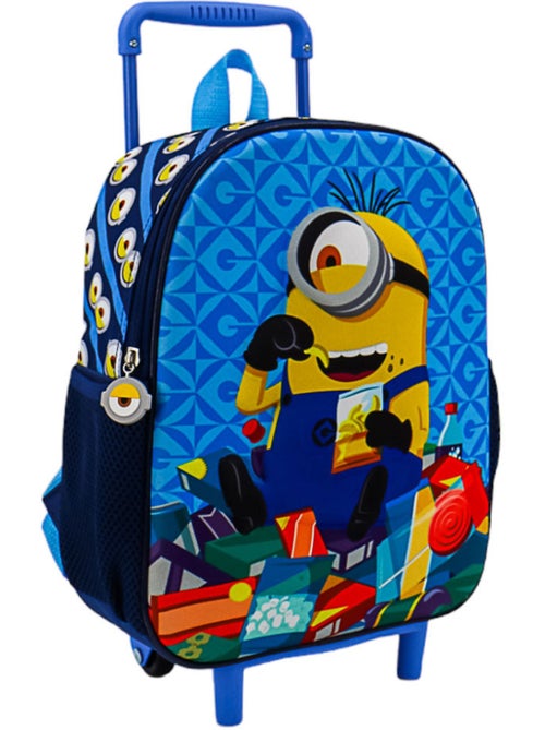 Sac à Dos Trolley Maternelle Minions Bonbons 30 CM - Kiabi Sac à Dos Trolley Maternelle Minions Bonbons 30 CM - Kiabi
