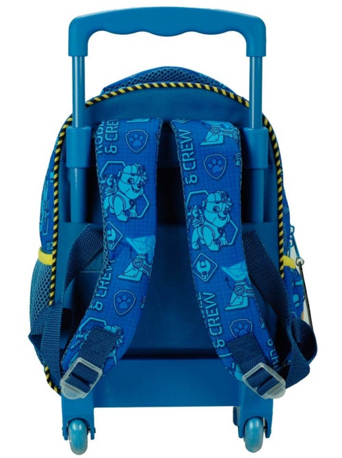 Sac à dos trolley maternelle Rubble & Crew de la Pat Patrouille 30 CM - Kiabi Sac à dos trolley maternelle Rubble & Crew de la Pat Patrouille 30 CM - Kiabi