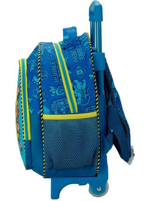 Sac à dos trolley maternelle Rubble & Crew de la Pat Patrouille 30 CM - Kiabi Sac à dos trolley maternelle Rubble & Crew de la Pat Patrouille 30 CM - Kiabi