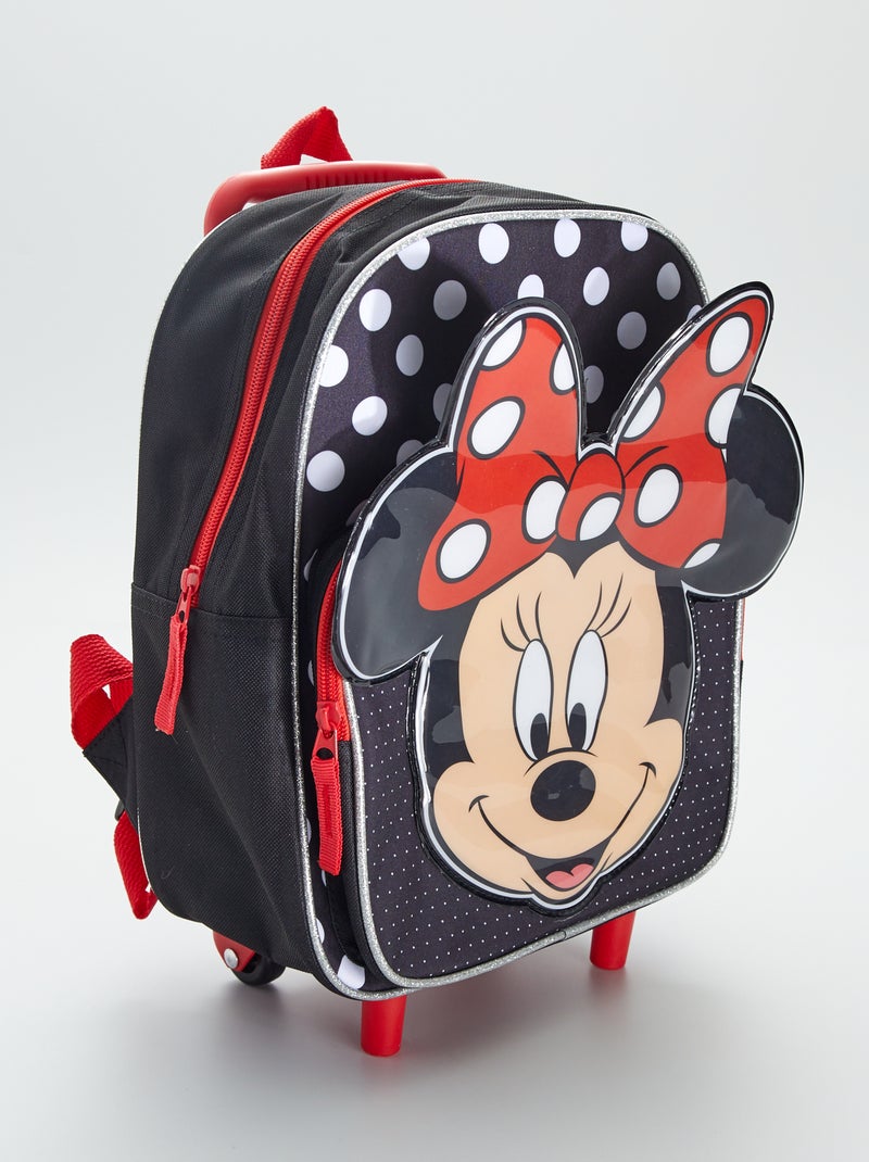 Sac à dos trolley 'Minnie' de 'Disney' noir - Kiabi