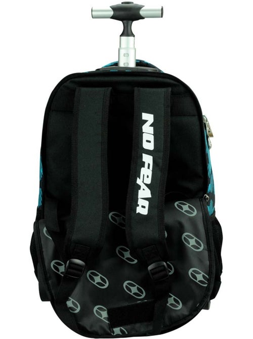 Sac à dos trolley No Fear Lion motif camouflage 48 CM - Kiabi Sac à dos trolley No Fear Lion motif camouflage 48 CM - Kiabi