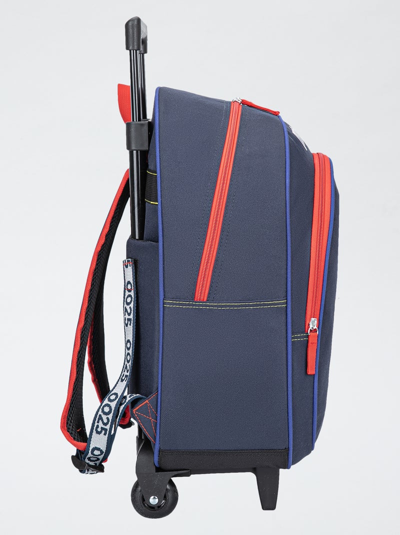 Sac à dos trolley 'Pokemon' 'Pikachu' Bleu - Kiabi