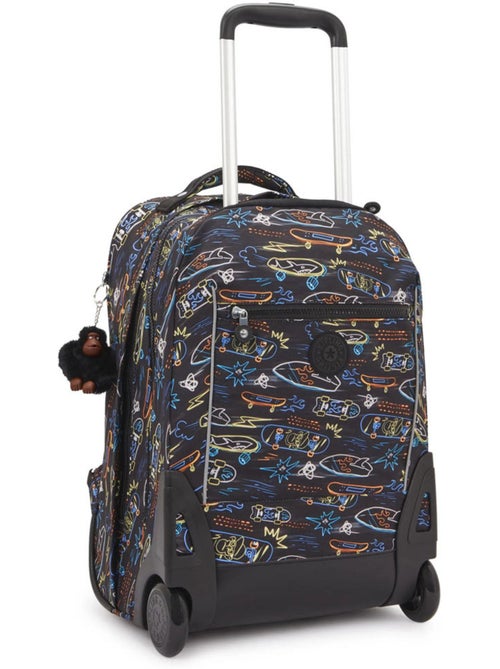 Sac à dos trolley scolaire avec compartiment ordinateur 15 pouces Kipling - Kiabi Sac à dos trolley scolaire avec compartiment ordinateur 15 pouces Kipling - Kiabi