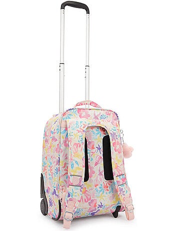 Sac à dos trolley scolaire avec compartiment ordinateur Kipling 48 CM