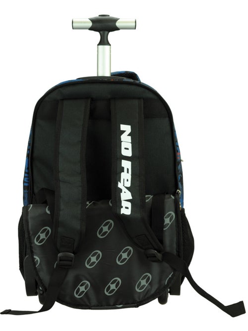 Sac à dos trolley Skateboard Let's Go No Fear 48 CM - Kiabi Sac à dos trolley Skateboard Let's Go No Fear 48 CM - Kiabi