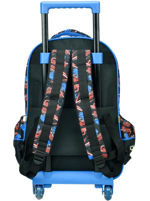 Sac à dos trolley Sonic Prime 46 CM pour l'école primaire - Kiabi Sac à dos trolley Sonic Prime 46 CM pour l'école primaire - Kiabi