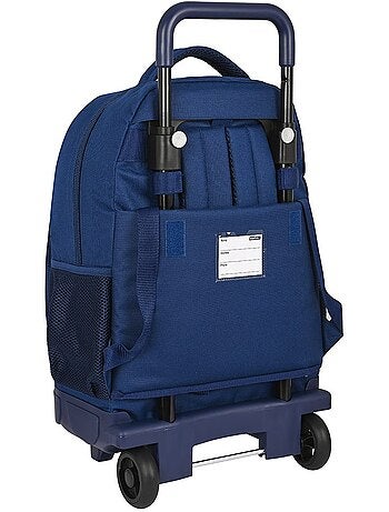 Sac à Dos Trolley University avec base rigide et 2 compartiments 45 CM