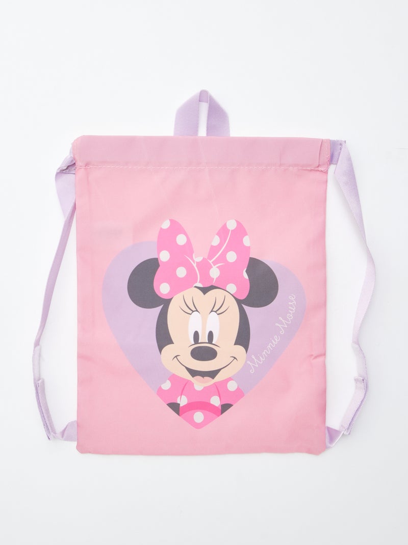 Sac à dos type tote bag 'Minnie' 'Disney' Rose - Kiabi