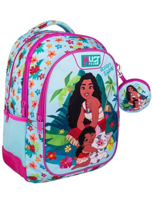 Sac à dos 'Vaiana' Ocean Sisters 43 cm avec pochette assortie – Disney - Kiabi Sac à dos 'Vaiana' Ocean Sisters 43 cm avec pochette assortie – Disney - Kiabi