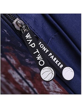 Sac à dos Wap Two Tony Parker 43 cm 2 zips