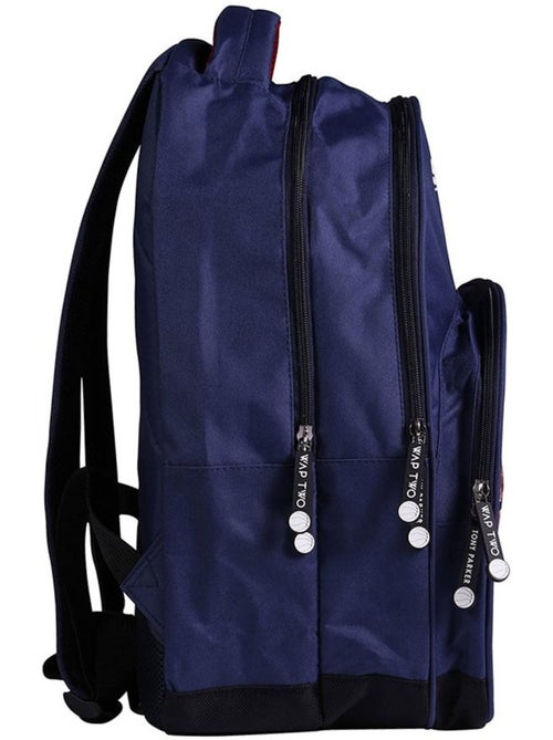 Sac à dos  Wap Two Tony Parker 43 cm 2 zips - Kiabi