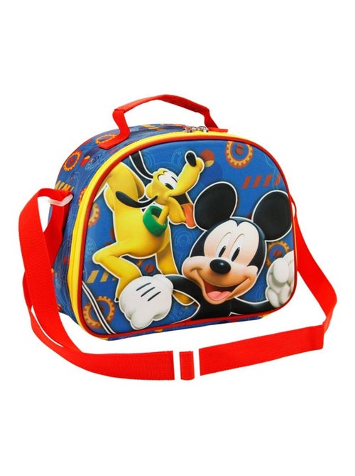 Sac à Goûter 3D - Mickey Mouse Happy Friends - Kiabi Sac à Goûter 3D - Mickey Mouse Happy Friends - Kiabi