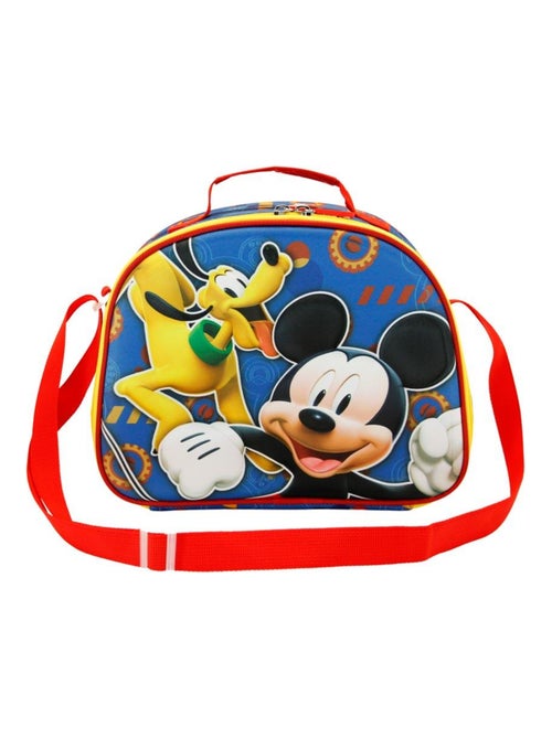 Sac à Goûter 3D - Mickey Mouse Happy Friends - Kiabi Sac à Goûter 3D - Mickey Mouse Happy Friends - Kiabi