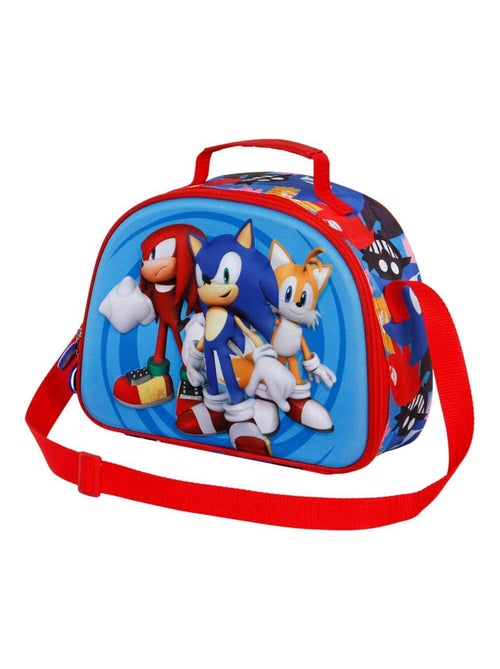 Sac à Goûter 3D - Sonic Friends - Kiabi Sac à Goûter 3D - Sonic Friends - Kiabi