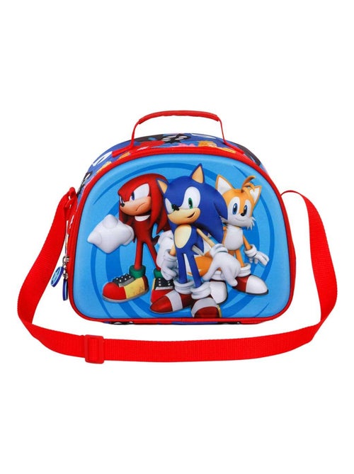 Sac à Goûter 3D - Sonic Friends - Kiabi Sac à Goûter 3D - Sonic Friends - Kiabi
