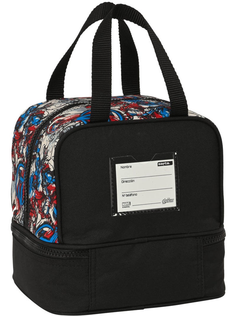 Sac à goûter – 'Avengers' – Forever 20 CM Multicolore - Kiabi