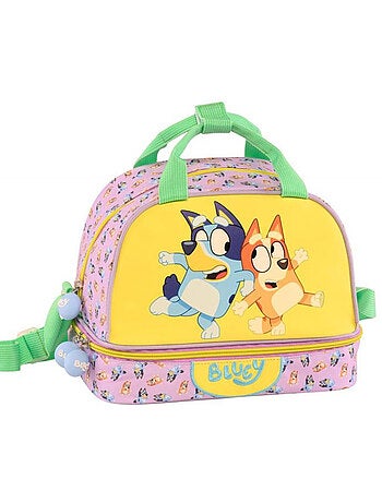 Sac à goûter – 'Bluey' – isotherme Stickers 21 CM