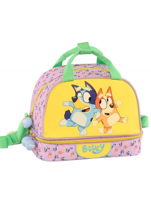 Sac à goûter – 'Bluey' – isotherme Stickers 21 CM - Kiabi Sac à goûter – 'Bluey' – isotherme Stickers 21 CM - Kiabi