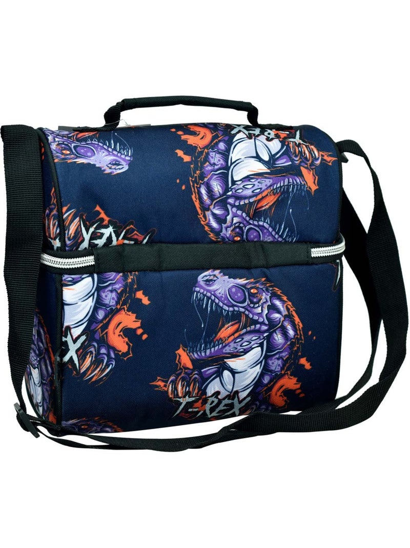 Sac à goûter – dinosaure t-rex 21 cm Multicolore - Kiabi
