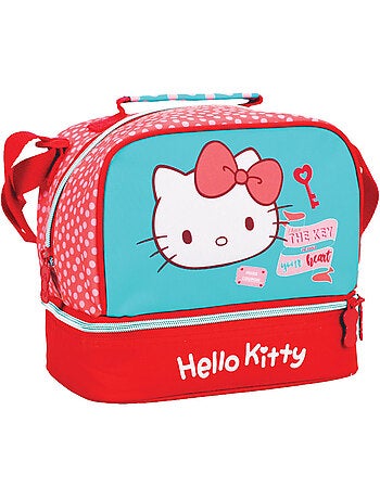 Sac à goûter – 'Hello Kitty' – The Key 21 CM