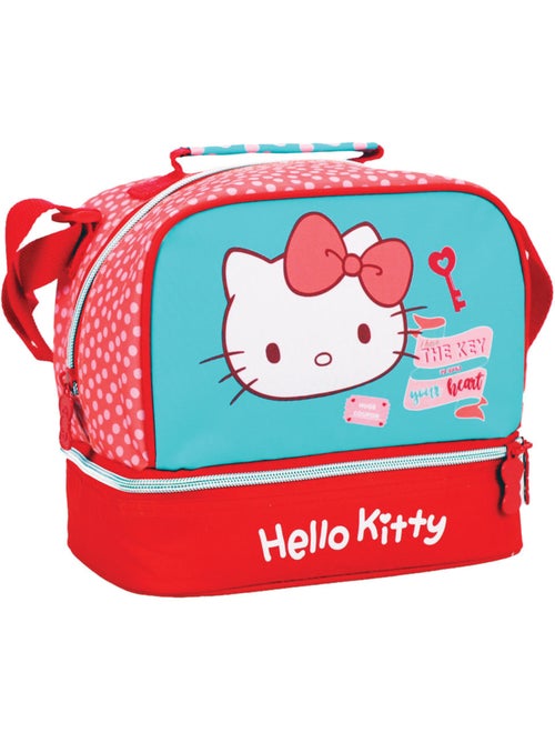 Sac à goûter – 'Hello Kitty' – The Key 21 CM - Kiabi Sac à goûter – 'Hello Kitty' – The Key 21 CM - Kiabi