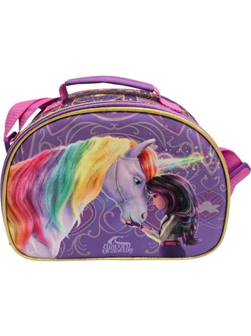 Sac à goûter – isotherme L'école des Licornes 25 CM Licorne Multicolore - Kiabi