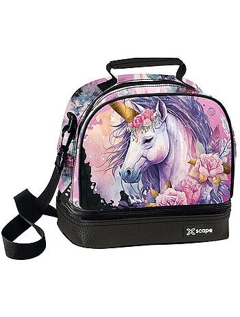 Sac à goûter – isotherme Licorne Magique 21 CM
