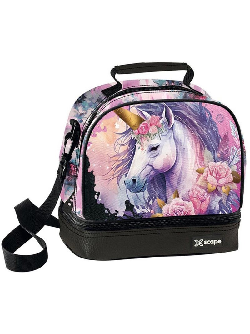 Sac à goûter – isotherme Licorne Magique 21 CM Multicolore - Kiabi