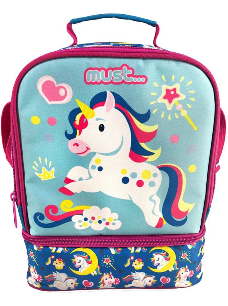 Sac à goûter – isotherme Licorne Must 24 CM Multicolore - Kiabi