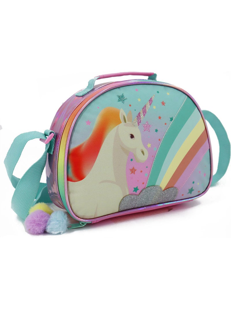 Sac à goûter – Licorne 28 CM Multicolore - Kiabi