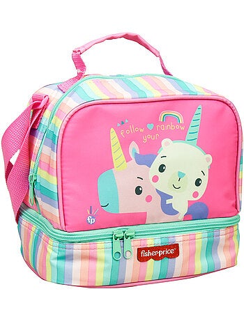 Sac à goûter – Licorne Fisher Price Follow Your Rainbow 21 CM