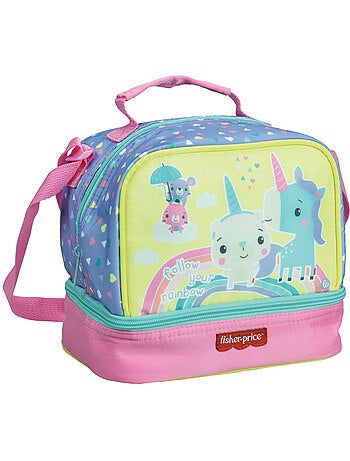Sac à goûter – Licorne Rainbow 21 CM