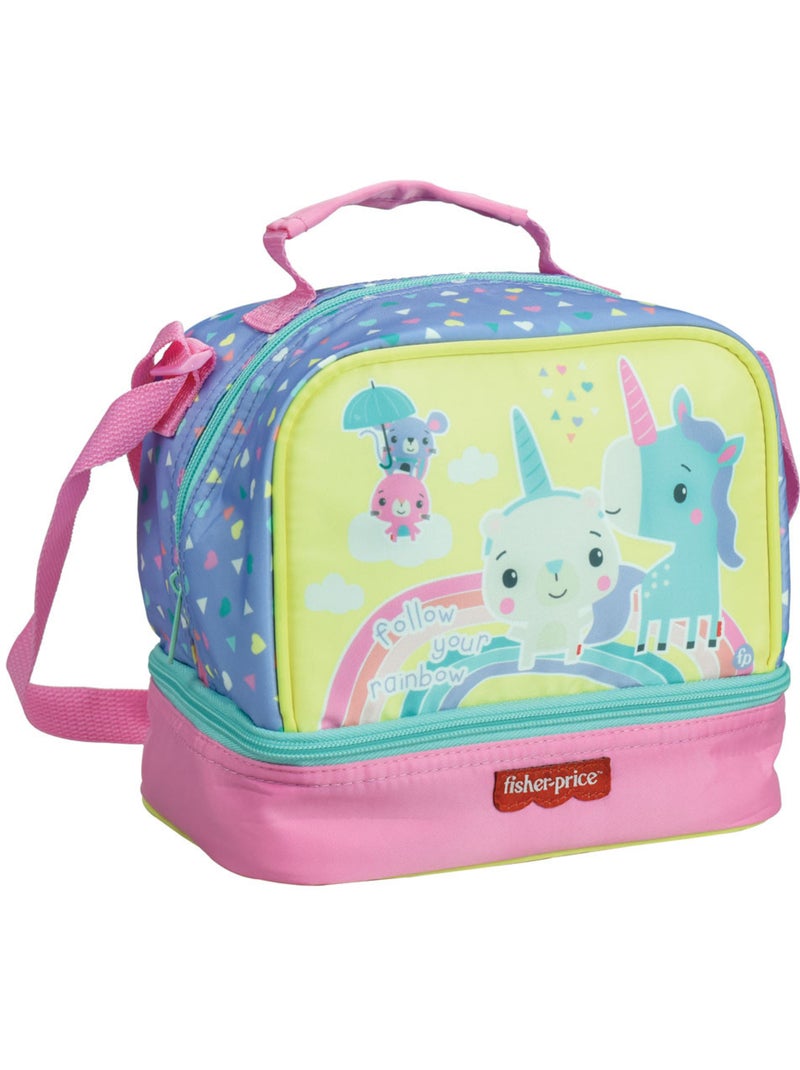 Sac à goûter – Licorne Rainbow 21 CM Multicolore - Kiabi
