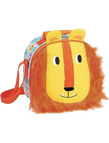 Sac à goûter – lion 3d 23 cm – cmp