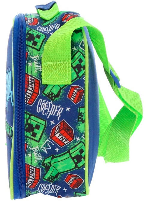 Sac à goûter – 'Minecraft' – Creeper Boom 27 CM - Kiabi Sac à goûter – 'Minecraft' – Creeper Boom 27 CM - Kiabi